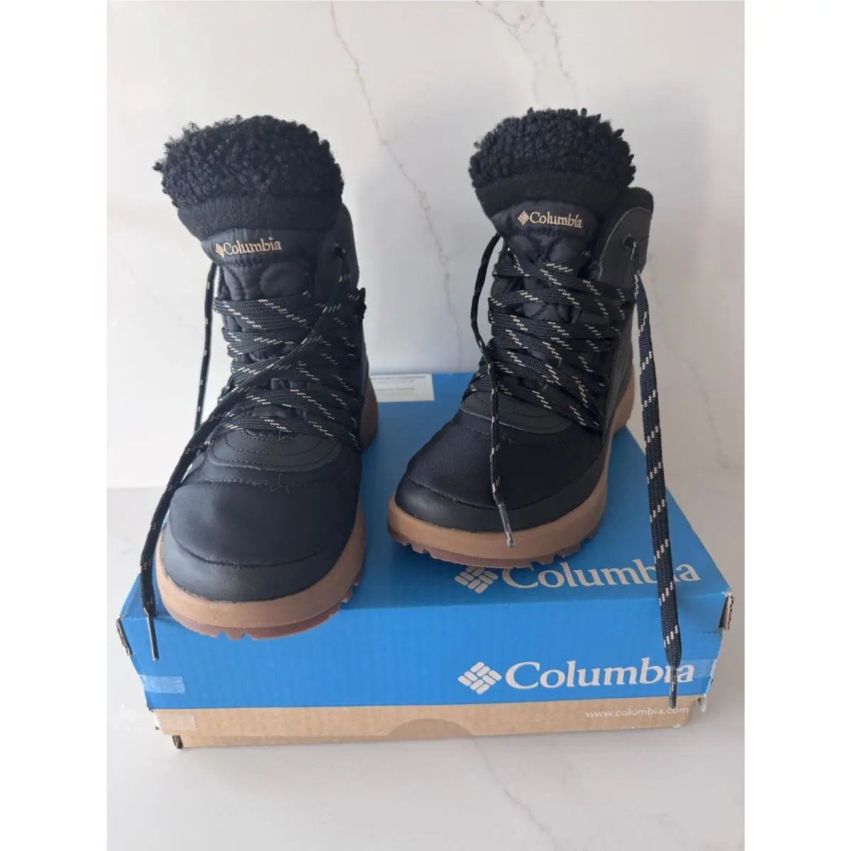 Columbia shoes - Black 8