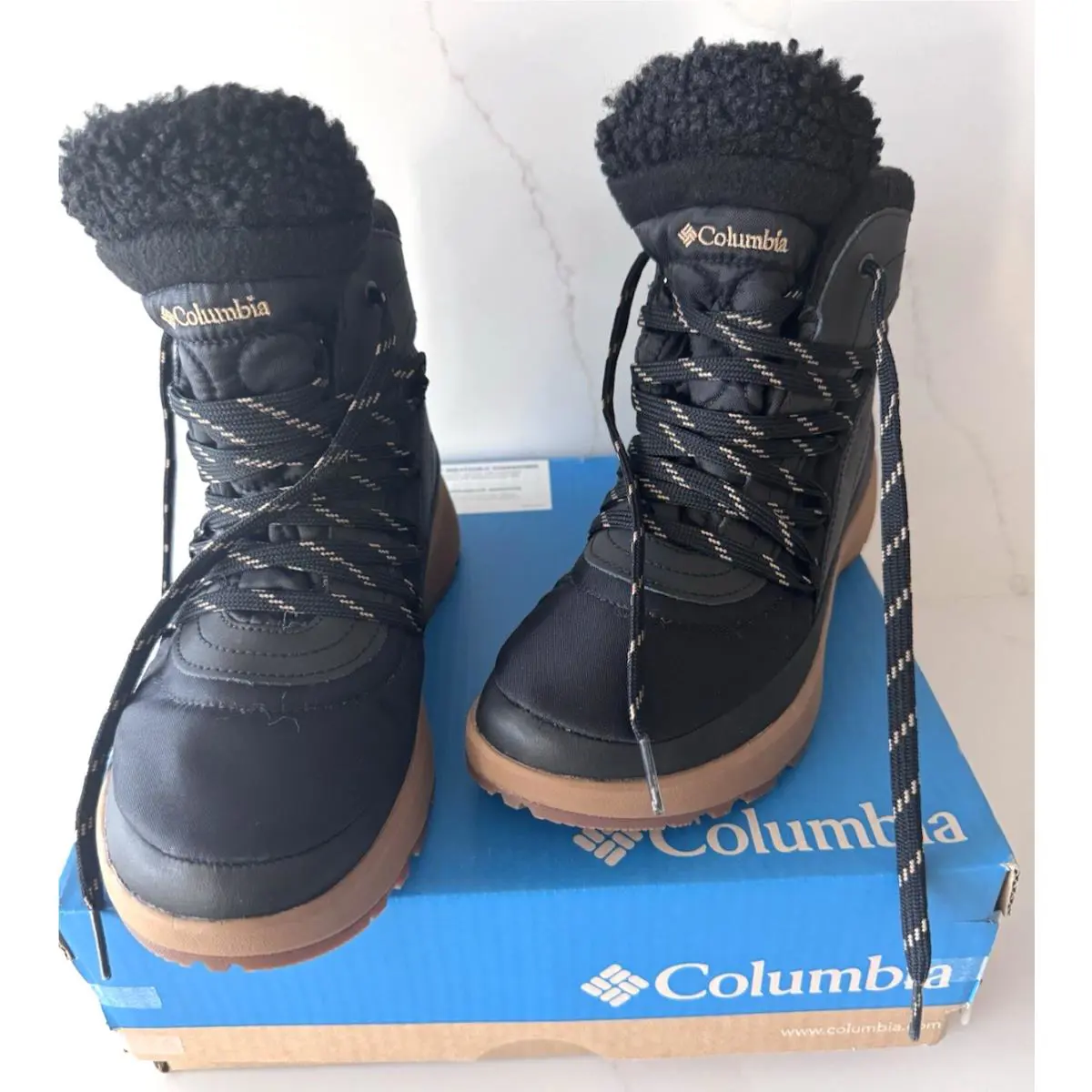 Columbia shoes - Black 1