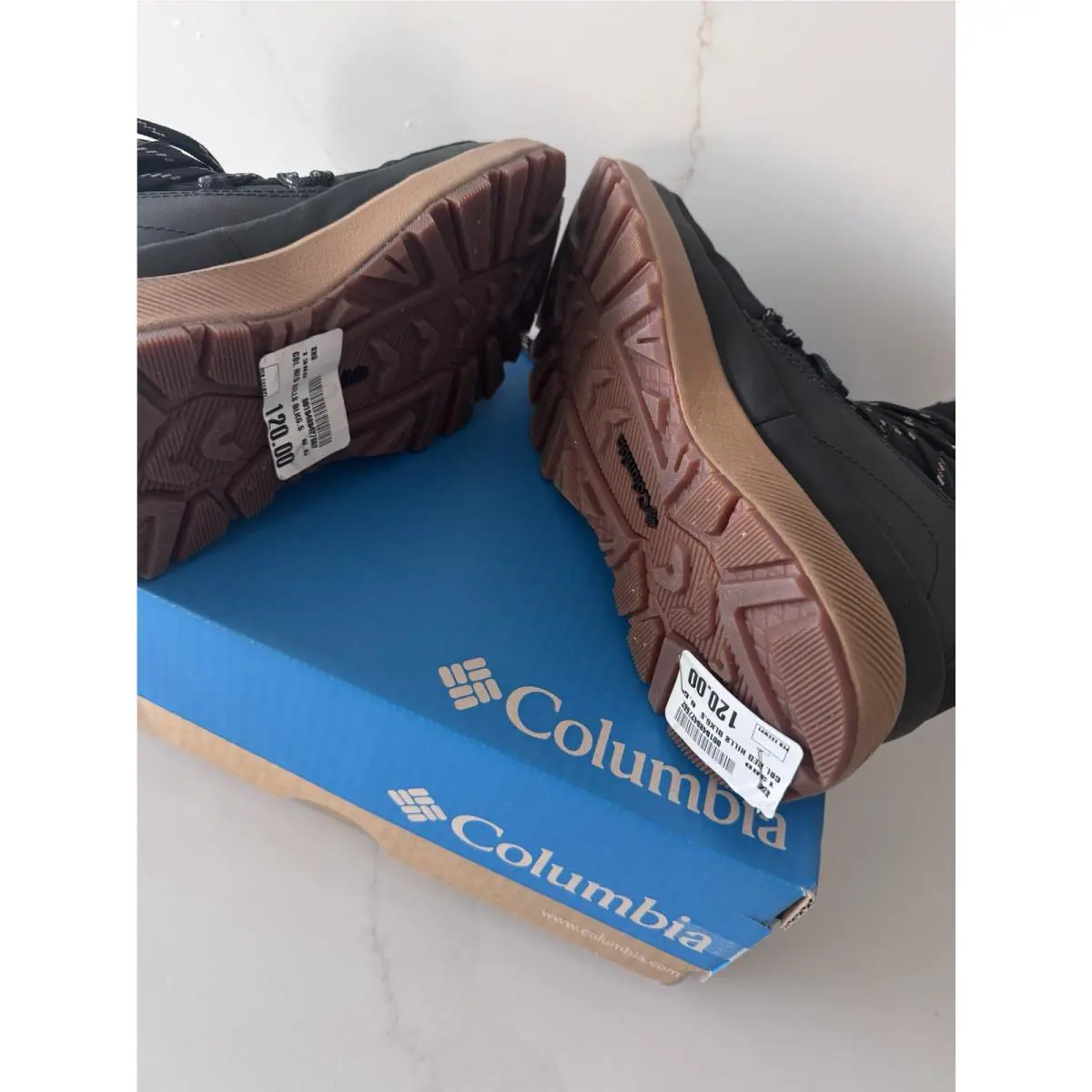 Columbia shoes - Black 3