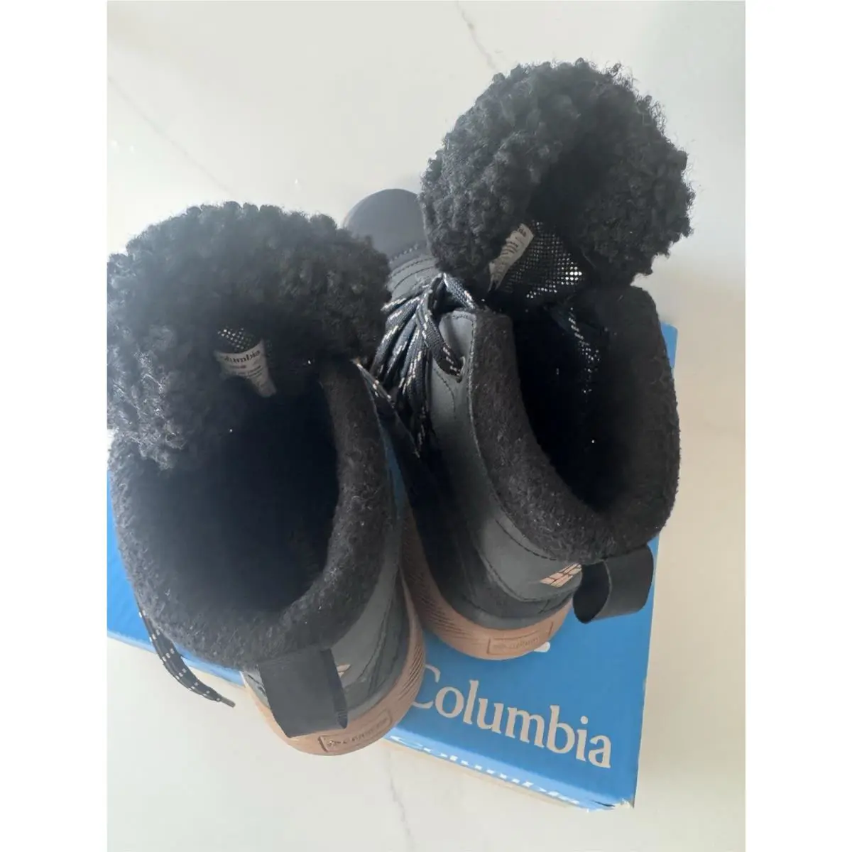 Columbia shoes - Black 4