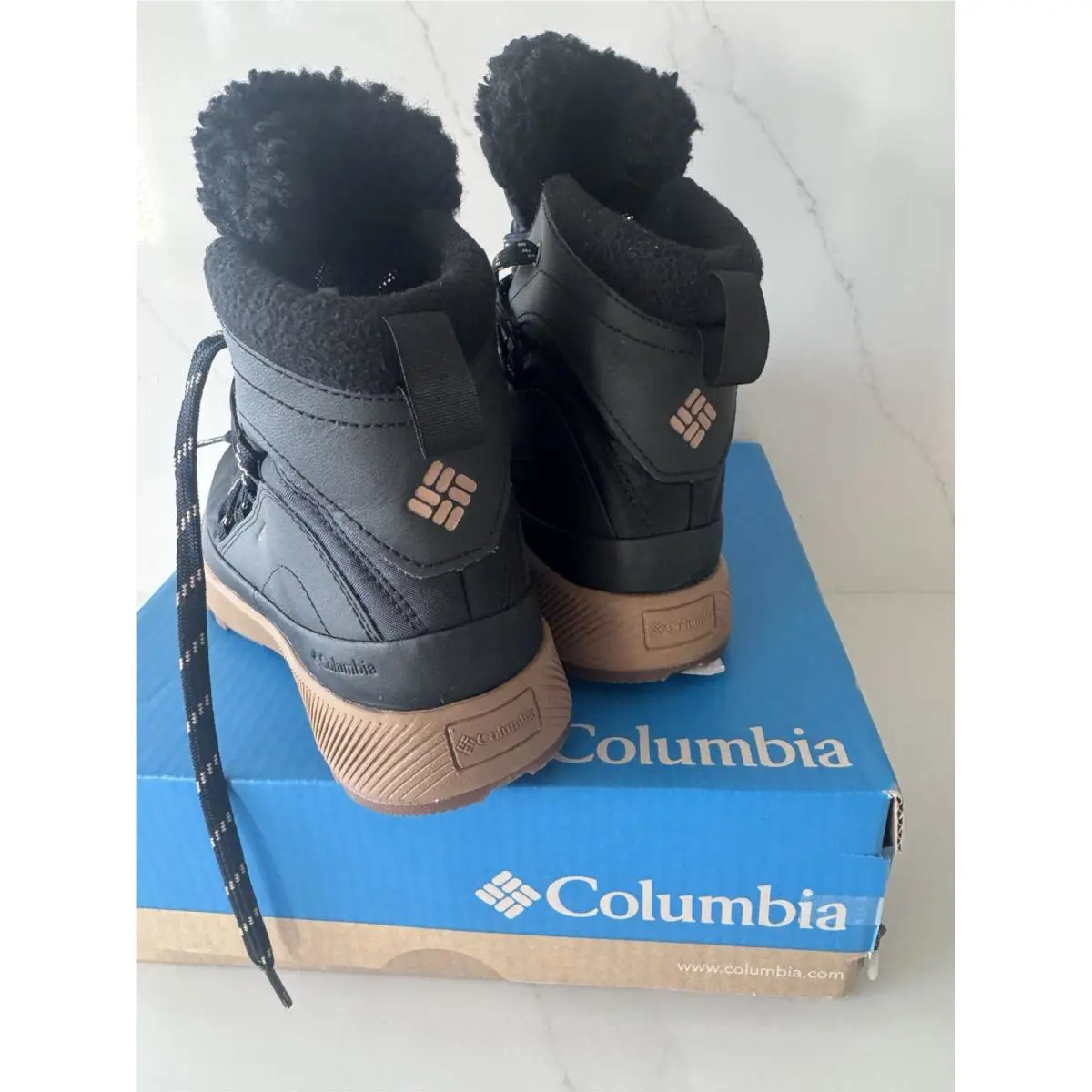 Columbia shoes - Black 5