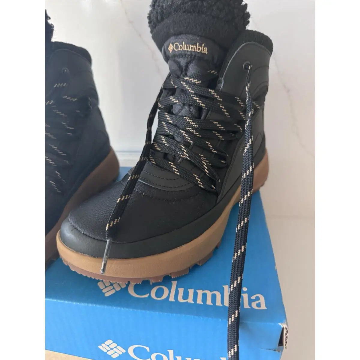 Columbia shoes - Black 7