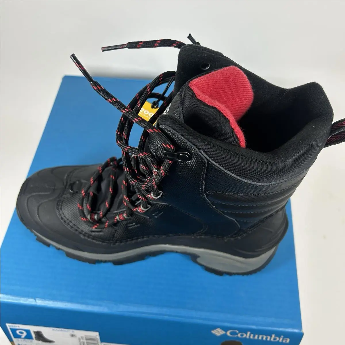 Columbia shoes - BM5890-012 - BM5890-012 - Black 4
