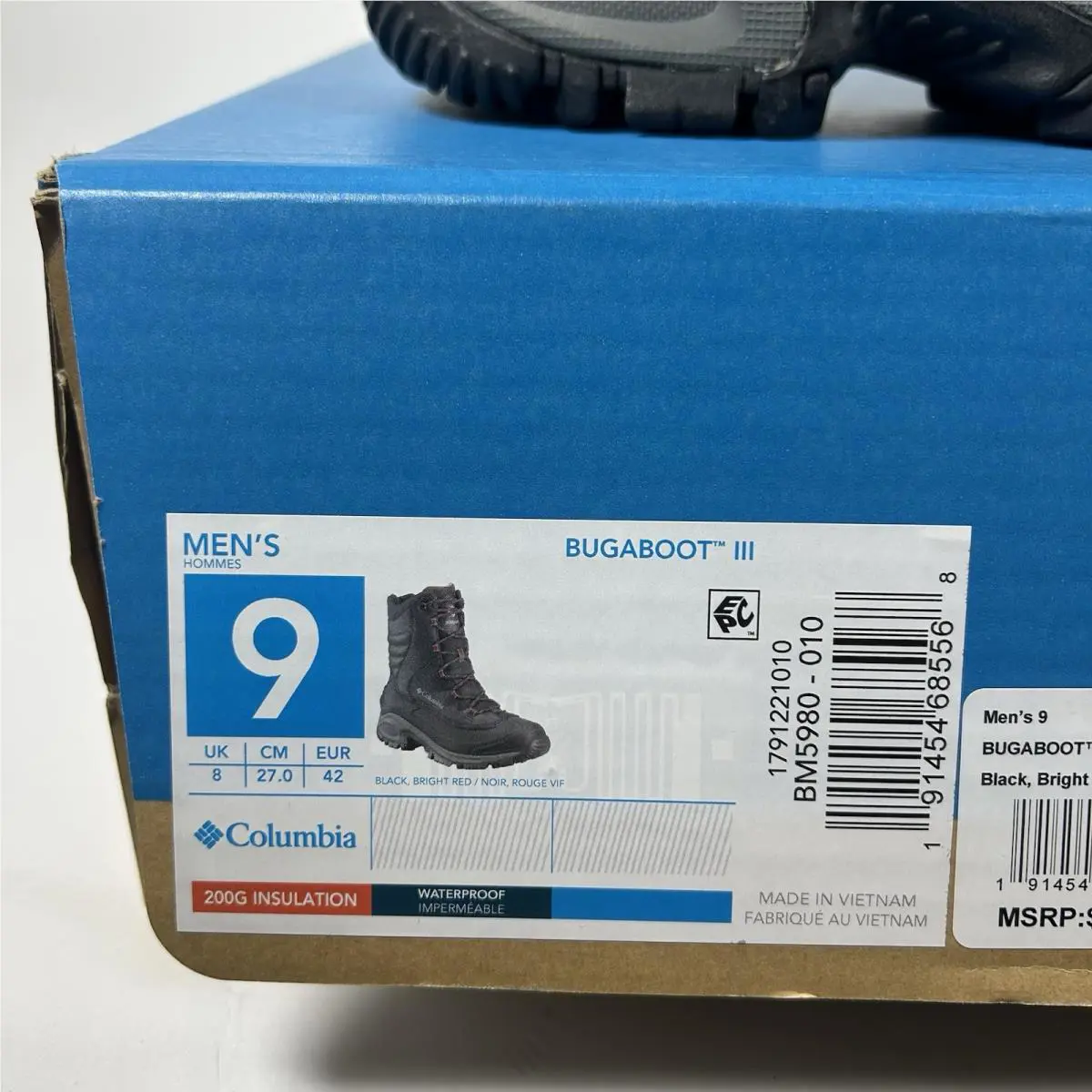 Columbia shoes - BM5890-012 - BM5890-012 - Black 0