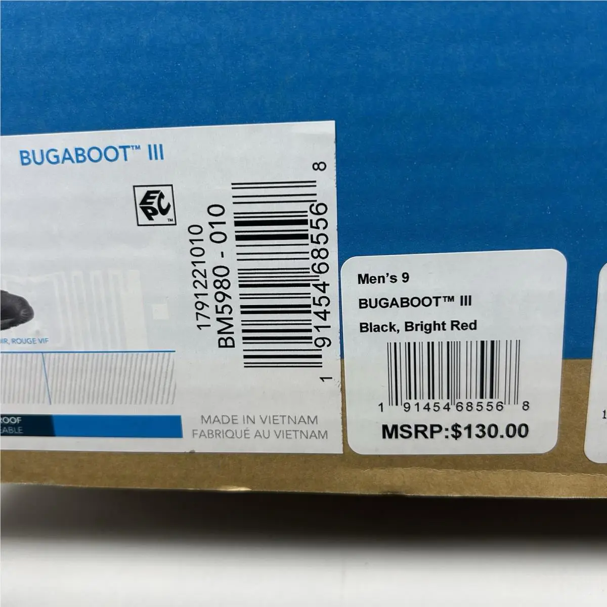 Columbia shoes - BM5890-012 - BM5890-012 - Black 1
