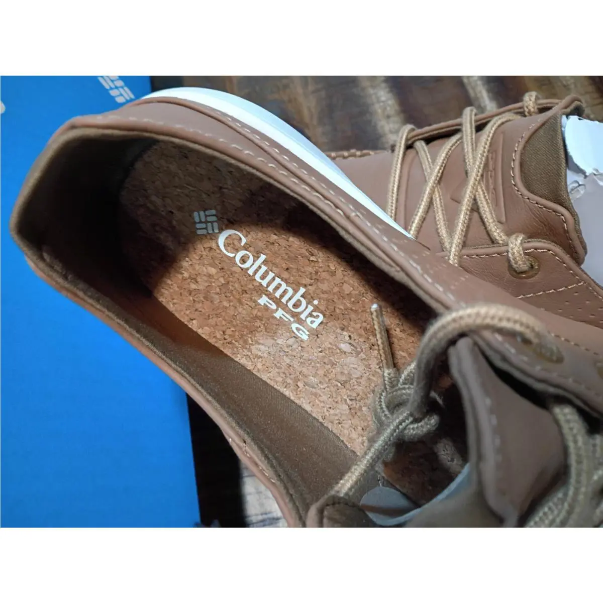 Columbia shoes - Columbia PFG Boatside - PFG Boatside - elk 0