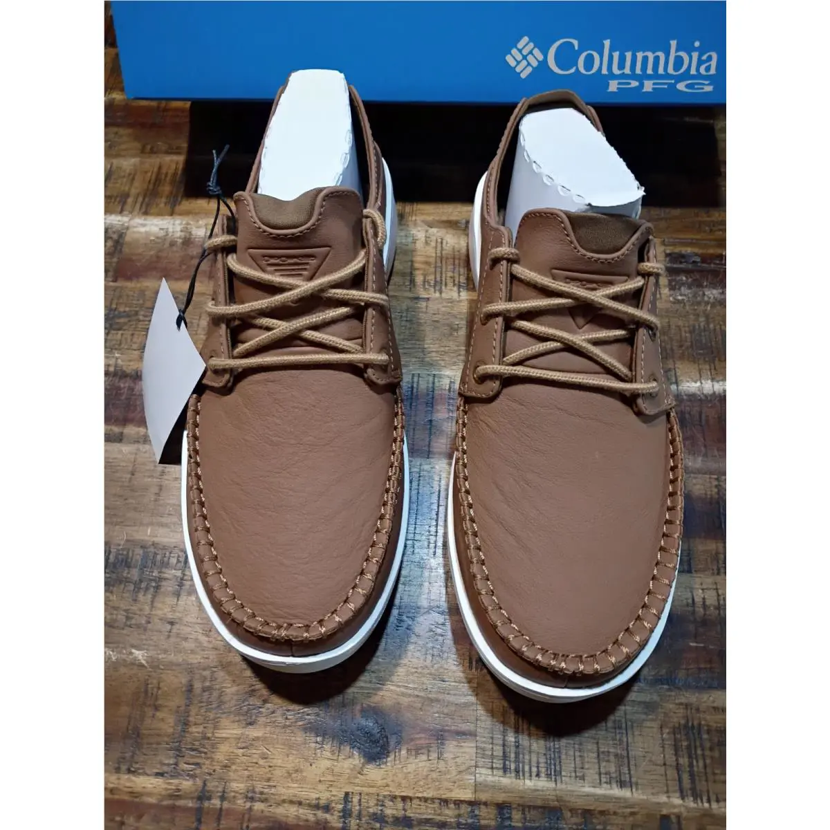 Columbia shoes - Columbia PFG Boatside - PFG Boatside - elk 5