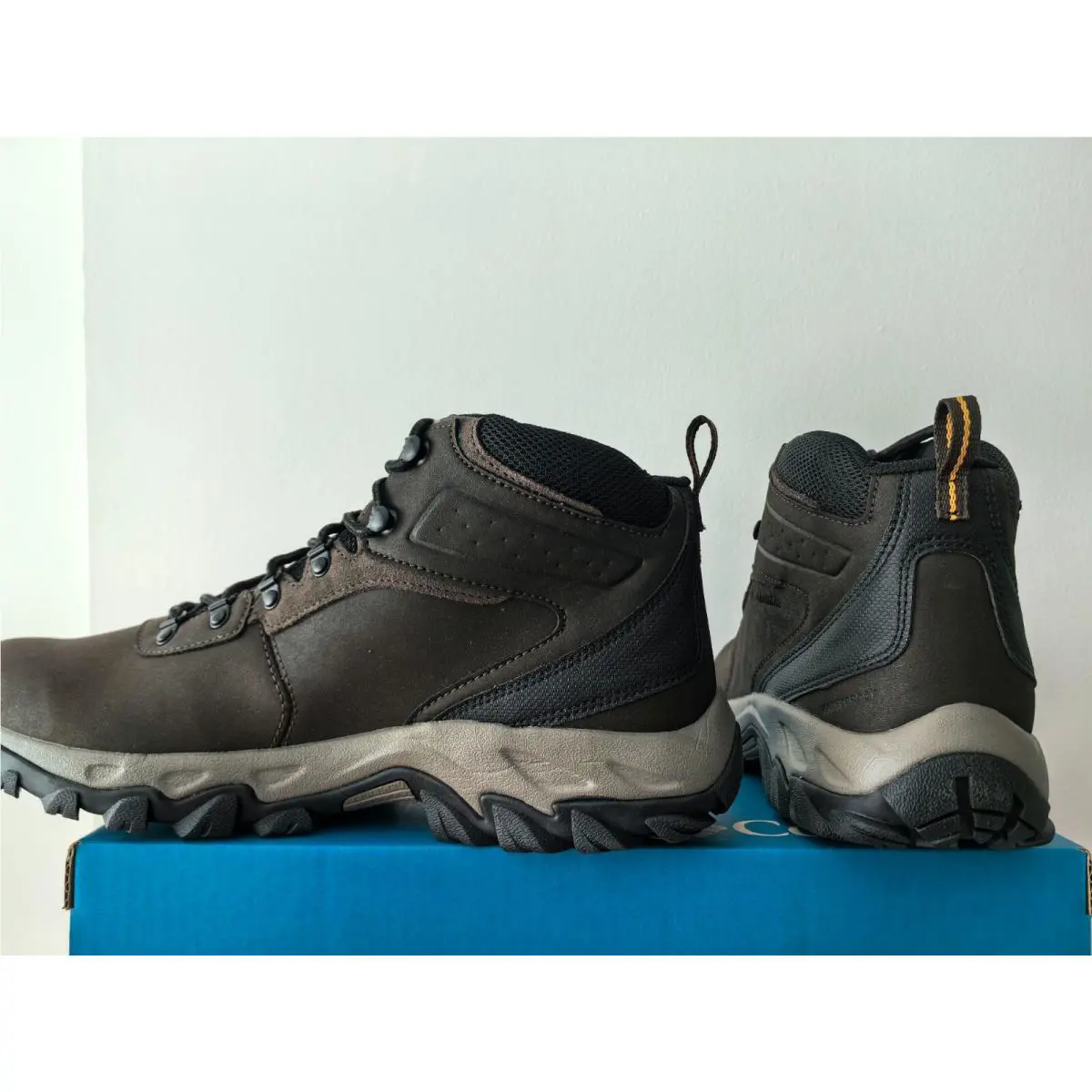 Columbia shoes - Columbia Newton Ridge Plus II - Brown 1