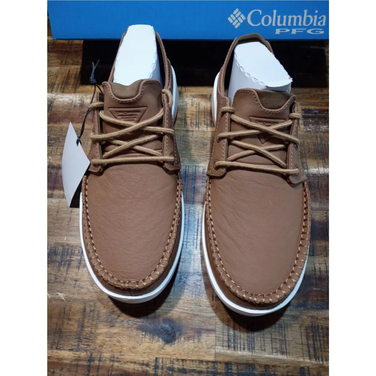 Columbia shoes - Columbia PFG Boatside - PFG Boatside - elk 6