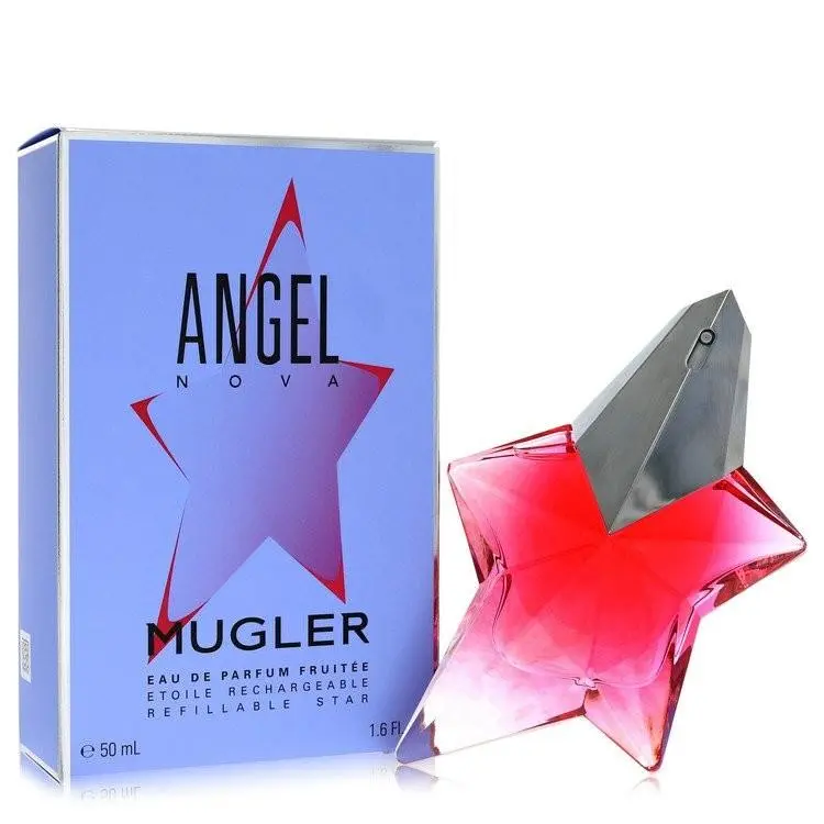 Angel Nova by Thierry  Eau De Parfum Refillable Spray 1.7 oz For Women by Mugler