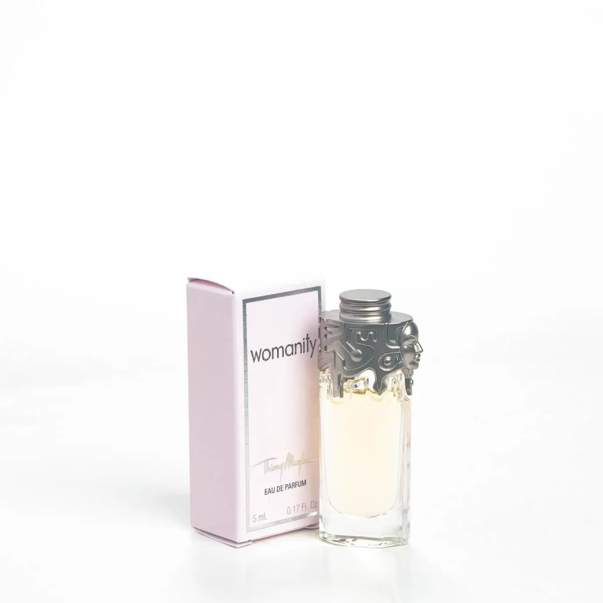 Thierry  Womanity Eau de Parfum 5ml Mini Miniature Sample Edp by Mugler