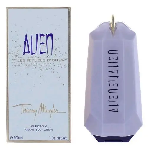 Alien By Thierry  7Oz Les Rituels D`or Radiant Body Lotion Women by Mugler