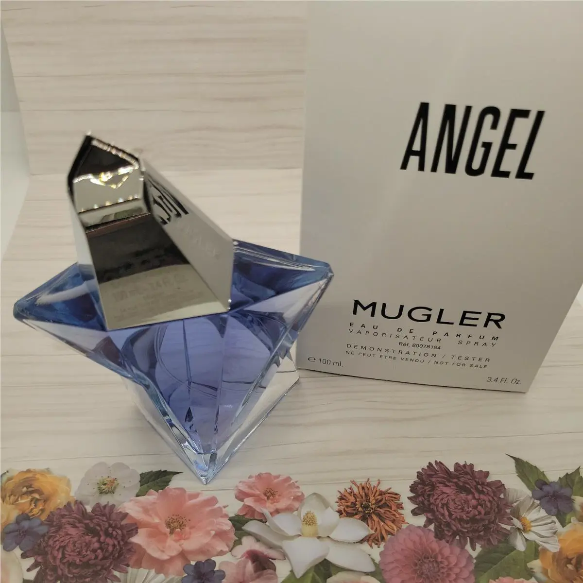 Angel  by Thierry  Eau De Parfum Spray 3.4 oz Women IN White Box by Mugler