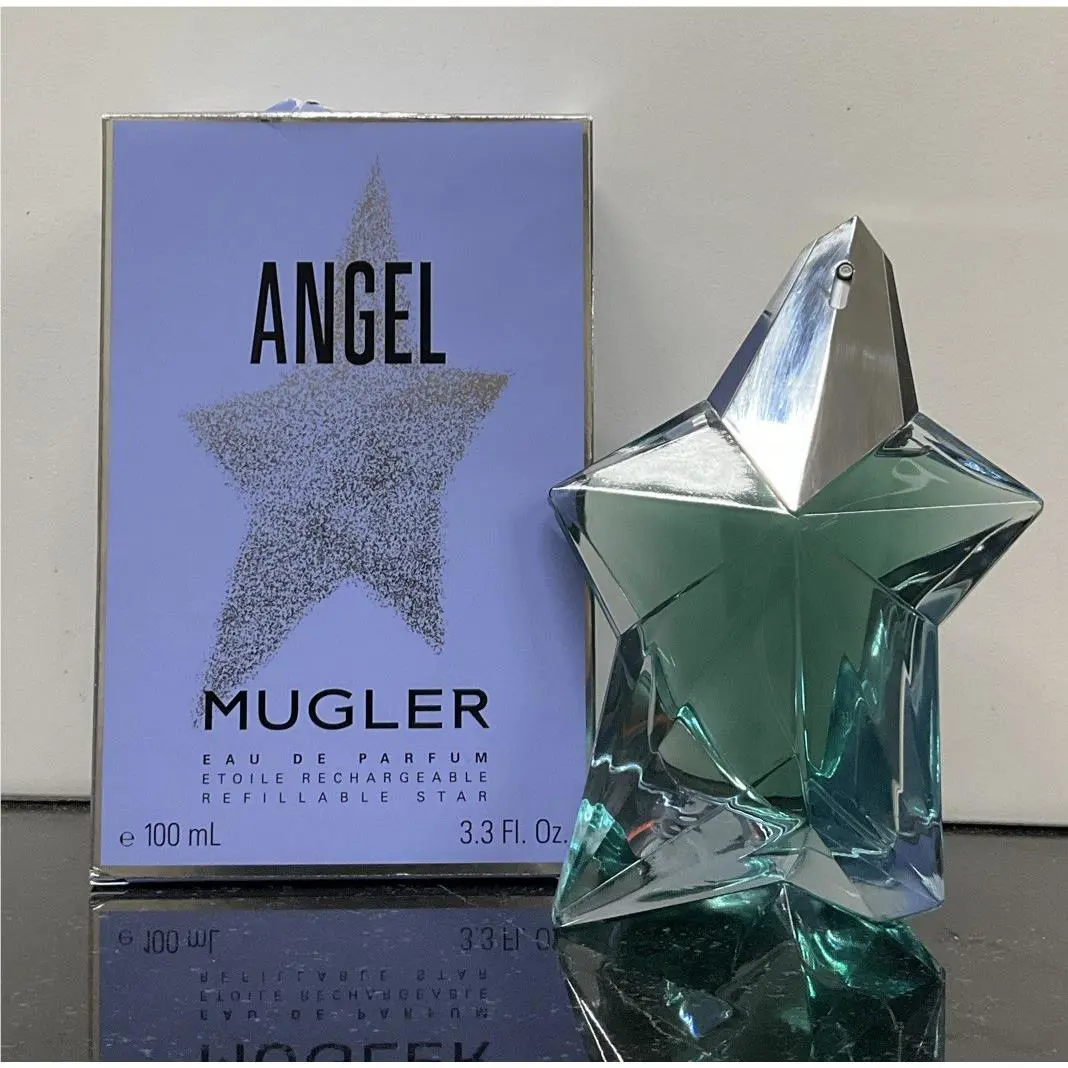Thierry  Angel Refillable Star For Women Eau de Parfum Spray 3.4 Ounce by Mugler
