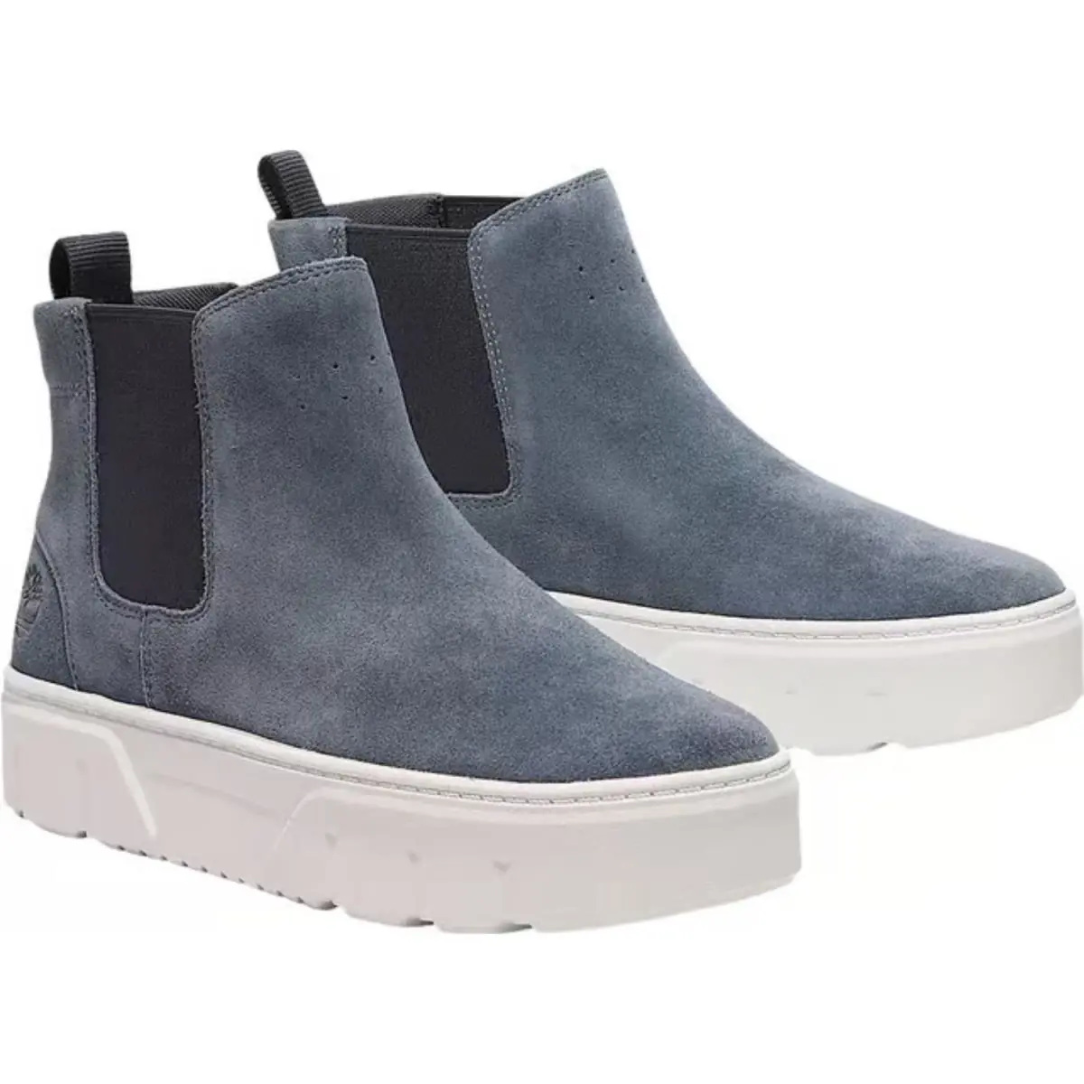 Timberland shoes - Timberland Laurel Court Mid TB0A41VJ - TB0A41VJ - Blue 5