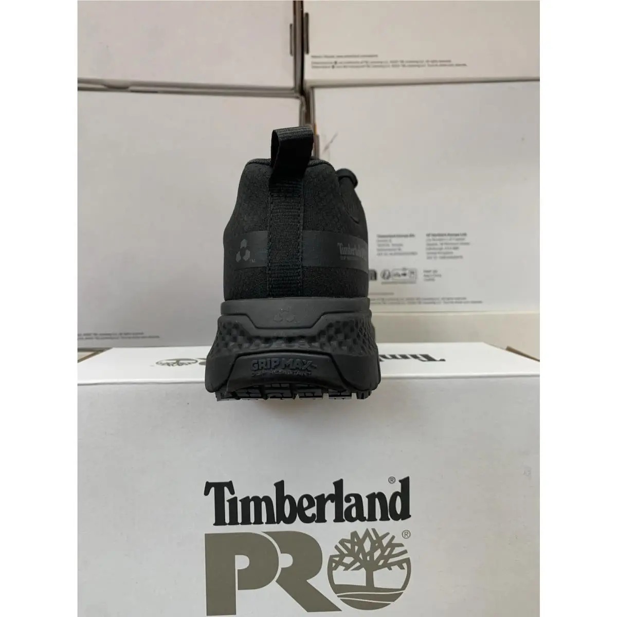 Timberland shoes - TIMBERLAND PRO POWER SHIFT - PRO POWER SHIFT - Black 0