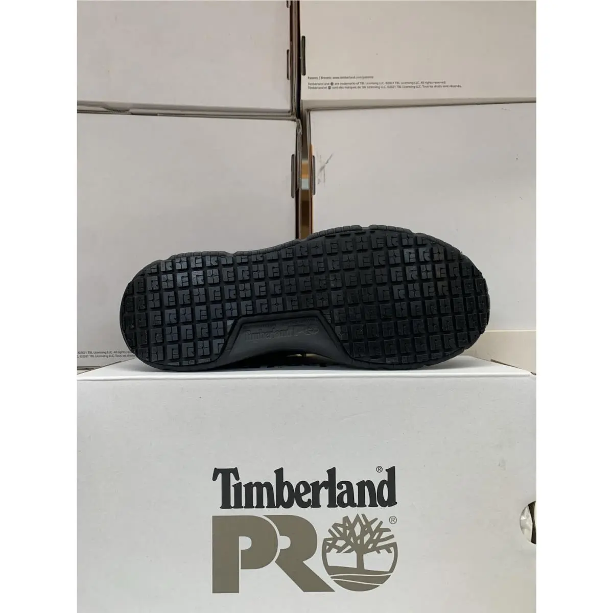 Timberland shoes - TIMBERLAND PRO POWER SHIFT - PRO POWER SHIFT - Black 2