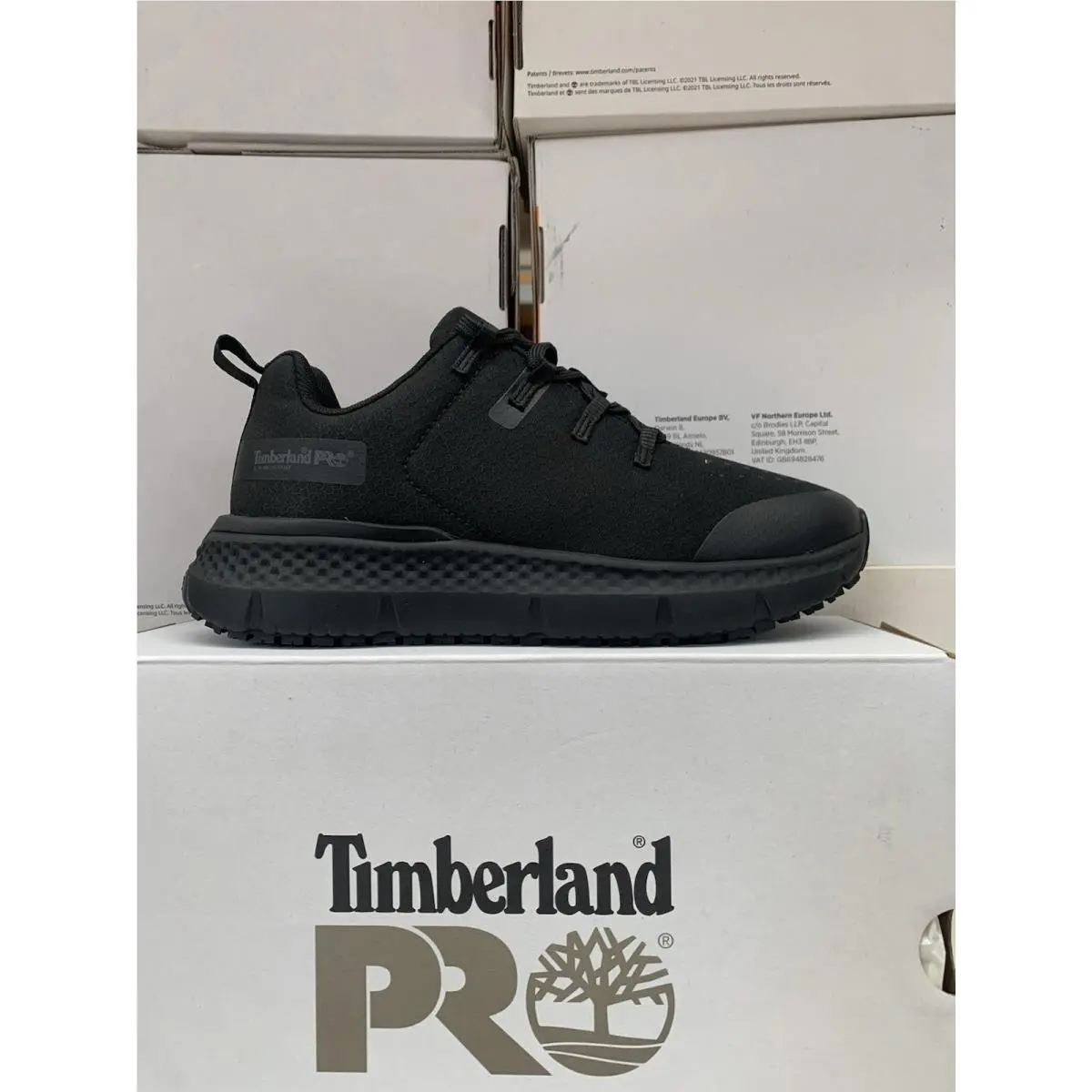 Timberland shoes - TIMBERLAND PRO POWER SHIFT - PRO POWER SHIFT - Black 3