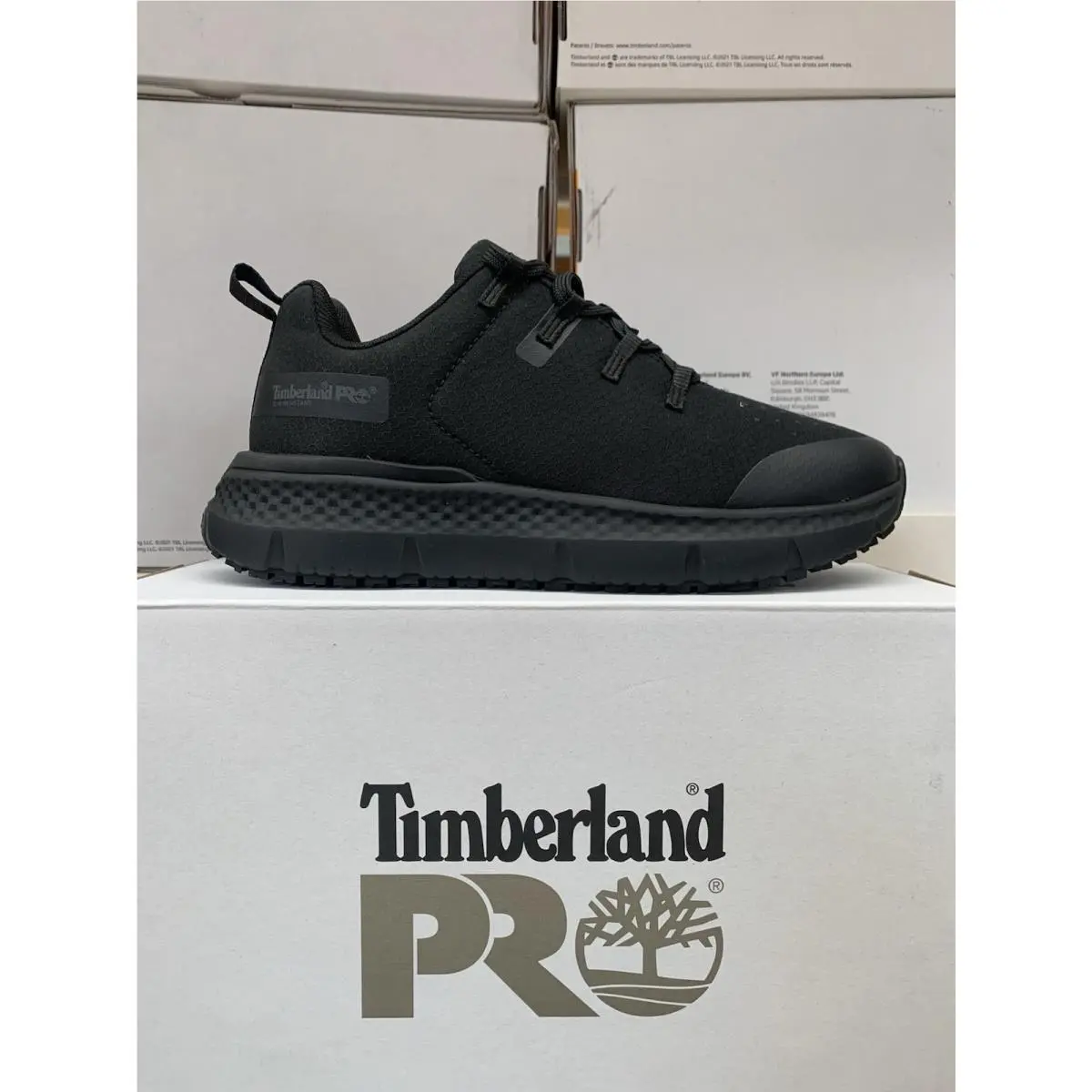 Timberland shoes - TIMBERLAND PRO POWER SHIFT - PRO POWER SHIFT - Black 4