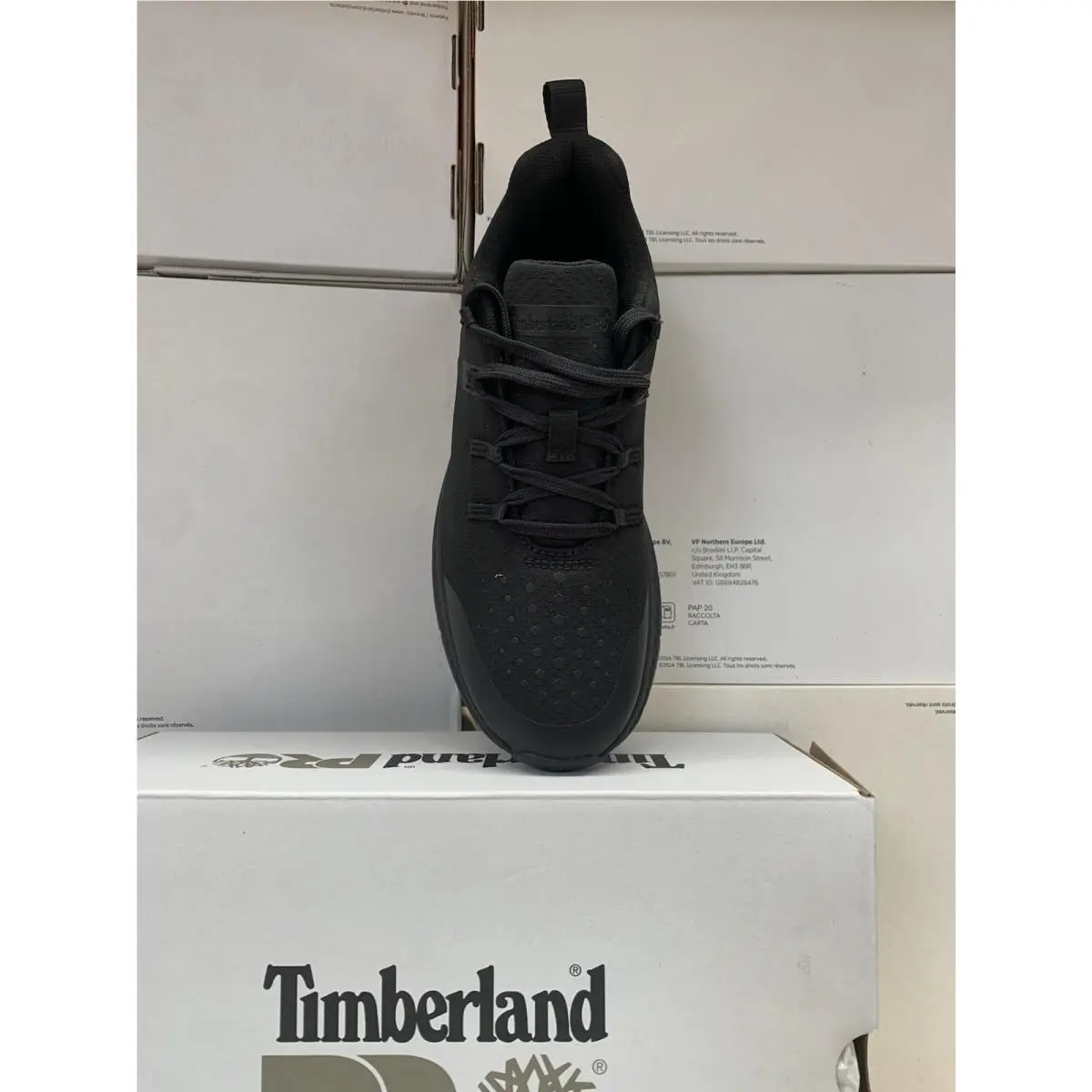 Timberland shoes - TIMBERLAND PRO POWER SHIFT - PRO POWER SHIFT - Black 1