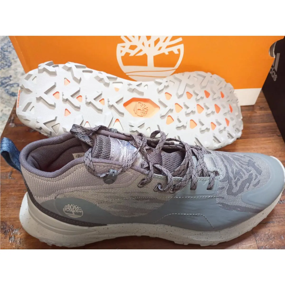 Timberland shoes - Motion Access - Motion Access - Gray 8
