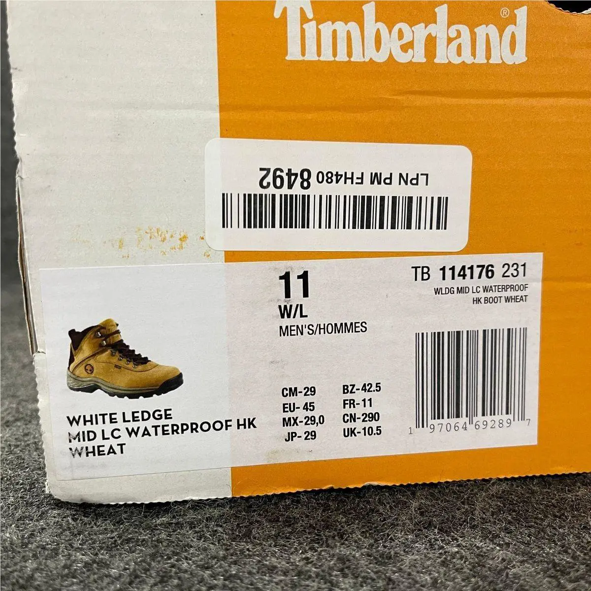 Timberland shoes - VS189619 - vs-189619 - Brown (UPC: 197064692897) 2