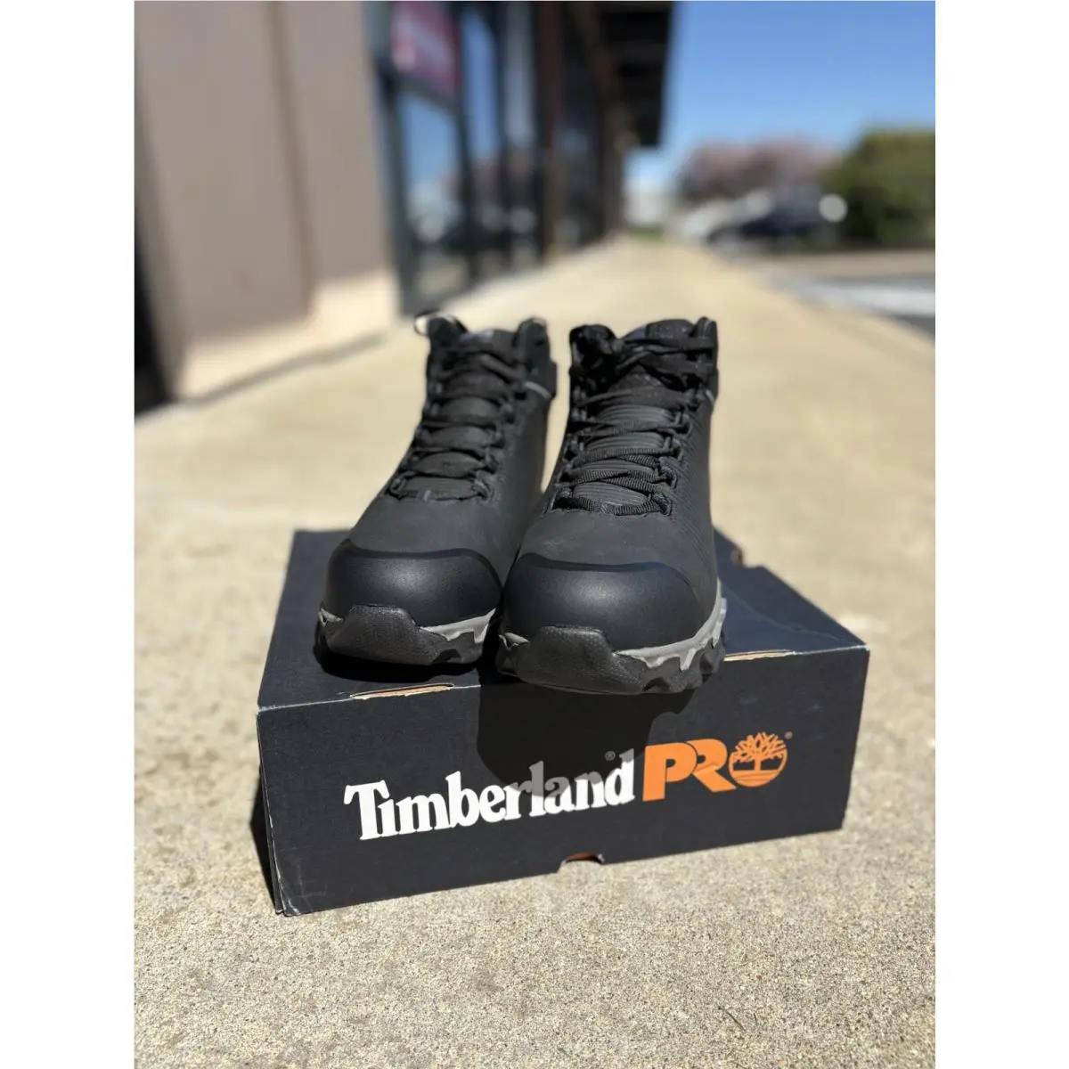 Timberland shoes - POWERTRAIN SPORT ALLOY - POWERTRAIN SPORT ALLOY - Black 0