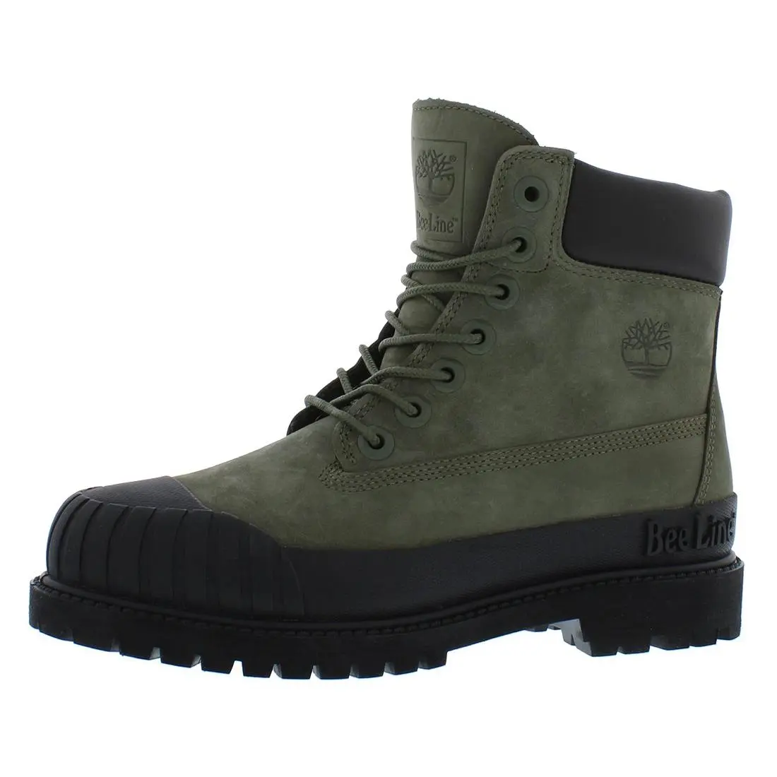 Timberland shoes - TB0A5PSJA58 - TB0A5PSJA58 - Dark Green Nubuck, Main: Green (UPC: 196009383494) 0