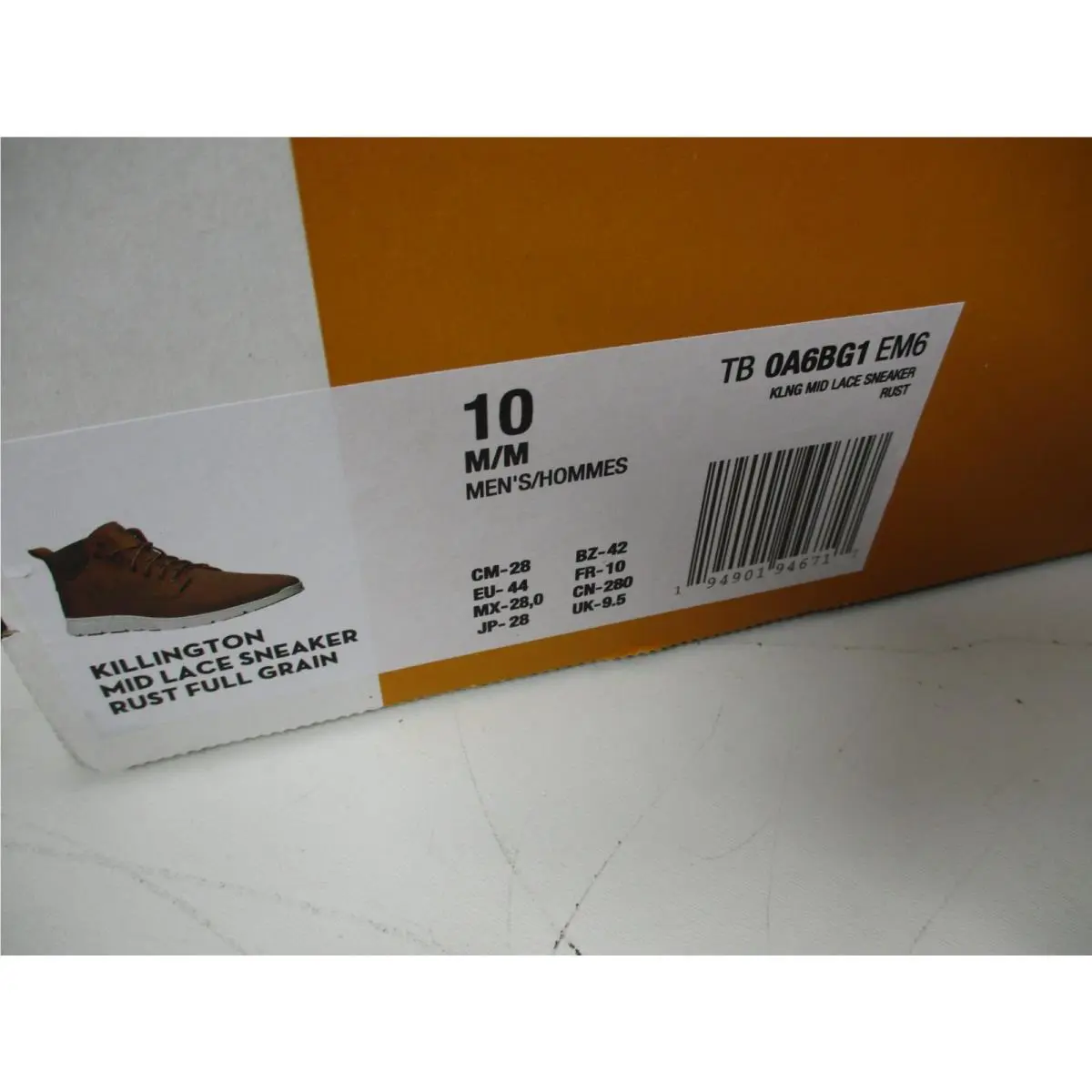 Timberland shoes - Killington - Killington - Brown (UPC: 194901947080) 8