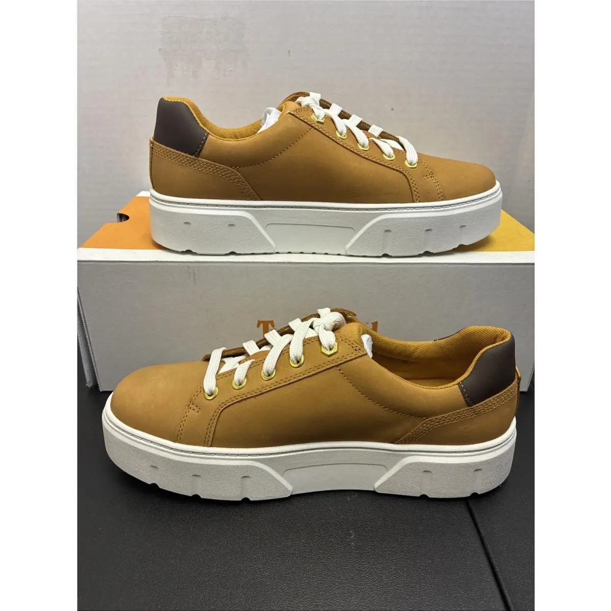 Timberland shoes - Timberland Laurel Court - Laurel Court - TB0A64GZ754 - Beige 1