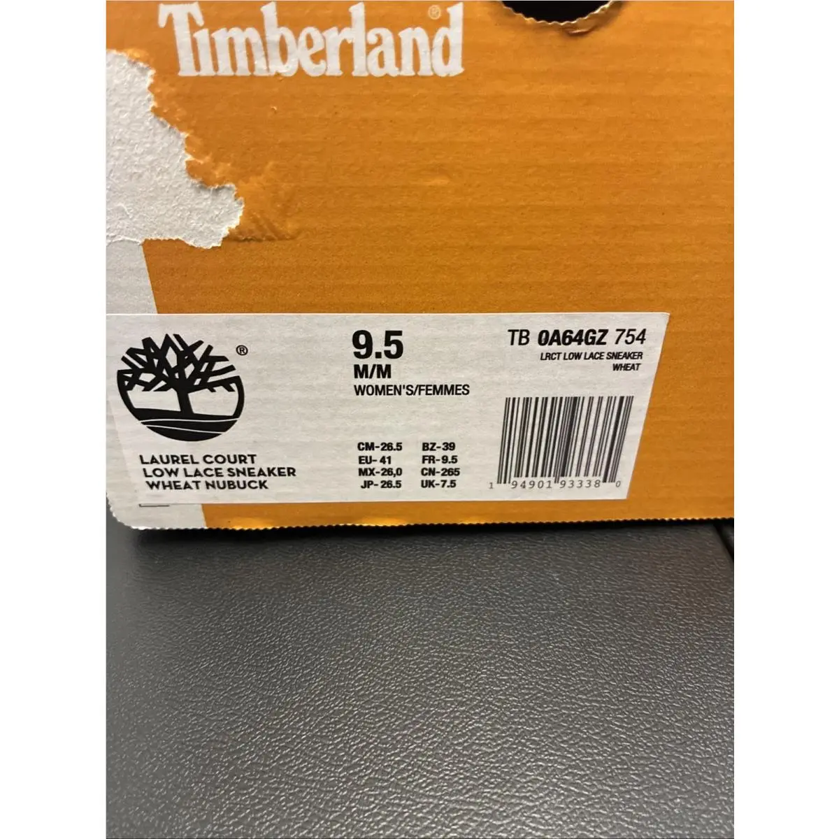 Timberland shoes - Timberland Laurel Court - Laurel Court - TB0A64GZ754 - Beige 5