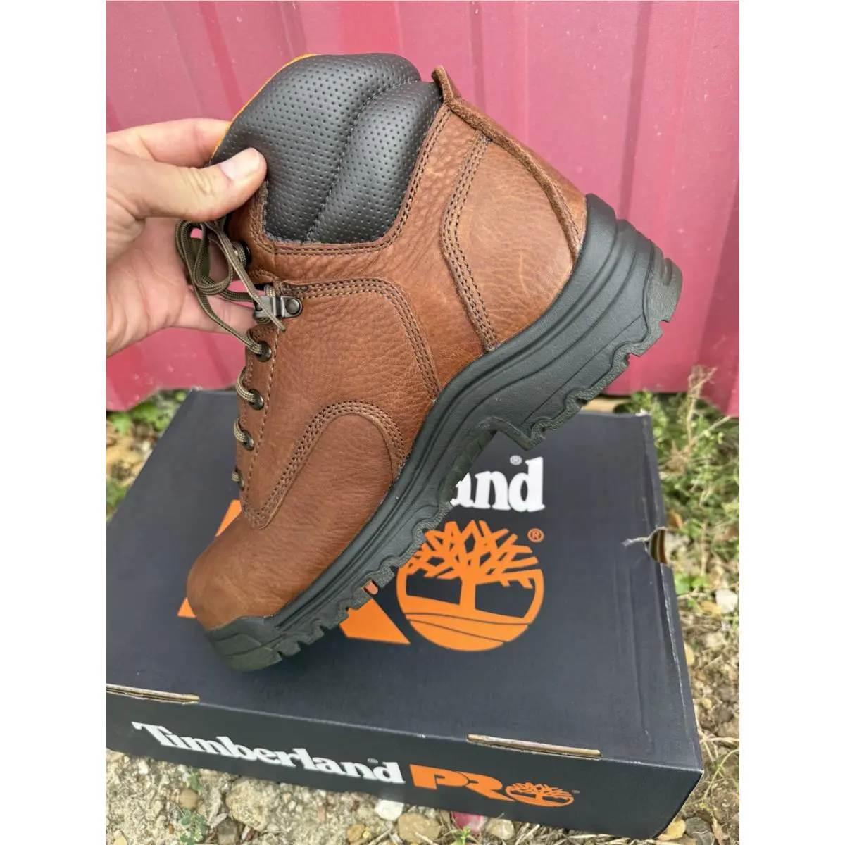 Timberland shoes - Timberland PRO Titan - PRO Titan - Brown (UPC: 882763075026) 2