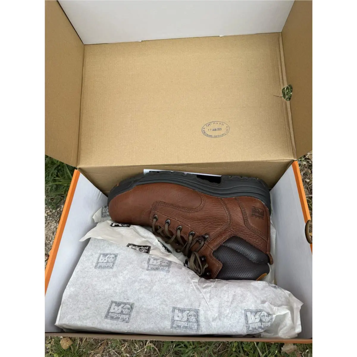 Timberland shoes - Timberland PRO Titan - PRO Titan - Brown (UPC: 882763075026) 4