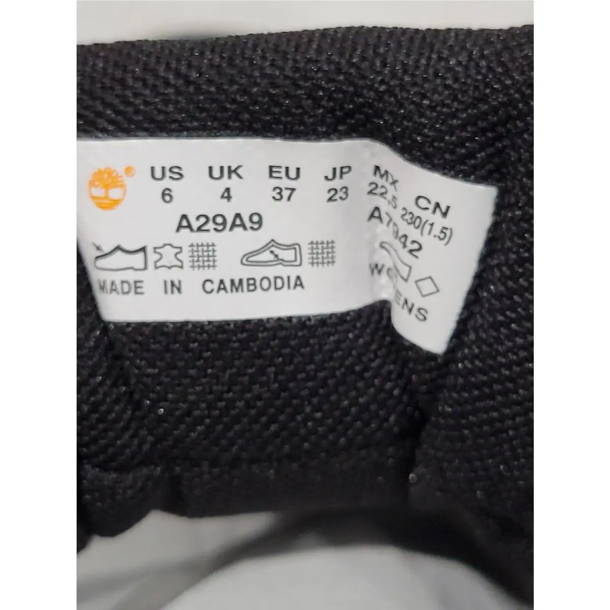 Timberland shoes - LINCOLN - LINCOLN - tb 0a29a9 015 - Black (UPC: 196248088914) 7