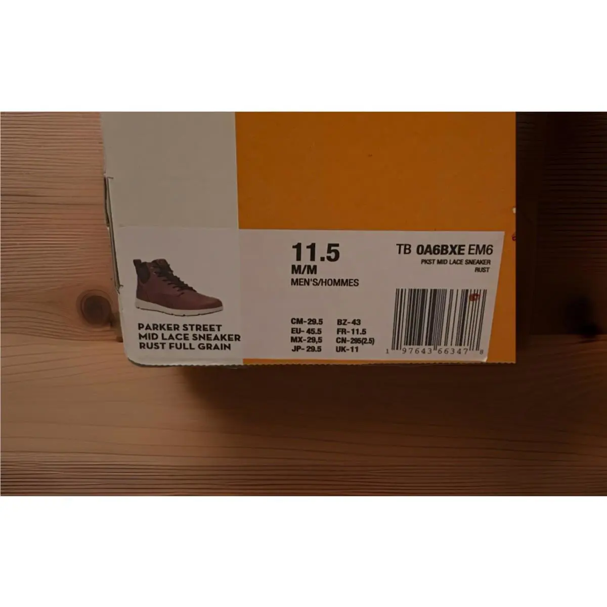 Timberland shoes - Parker Street - Parker Street - Brown 0