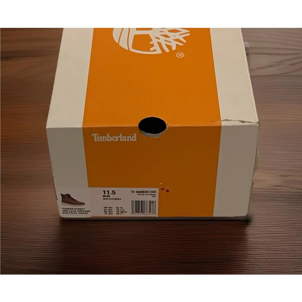 Timberland shoes - Parker Street - Parker Street - Brown 1