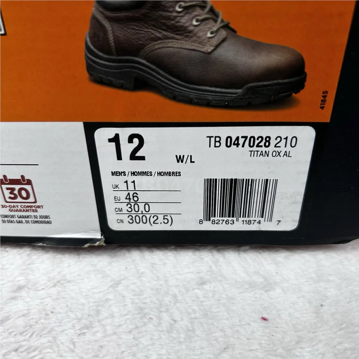 Timberland shoes - Pro Titan - Pro Titan - Brown (UPC: 0882763118747) 13