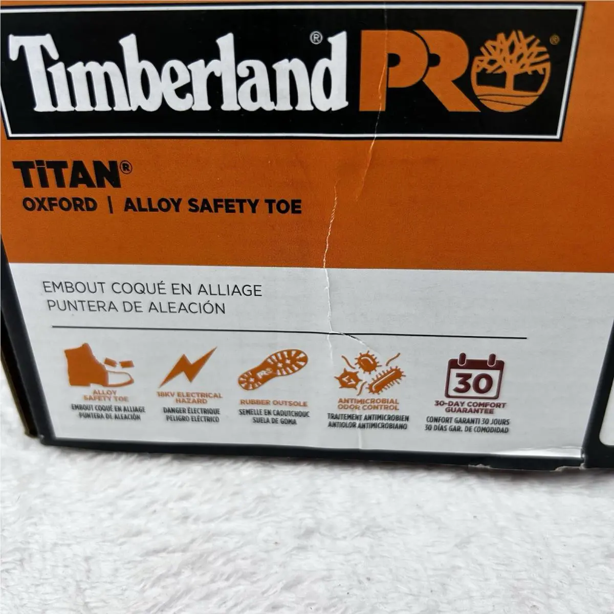 Timberland shoes - Pro Titan - Pro Titan - Brown (UPC: 0882763118747) 14