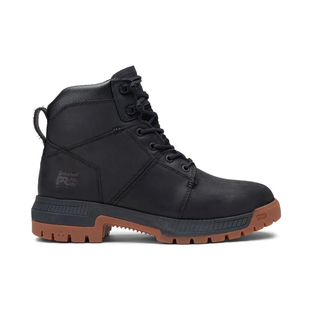Timberland Pro Montauk 6 Inch Soft Toe Black 11M