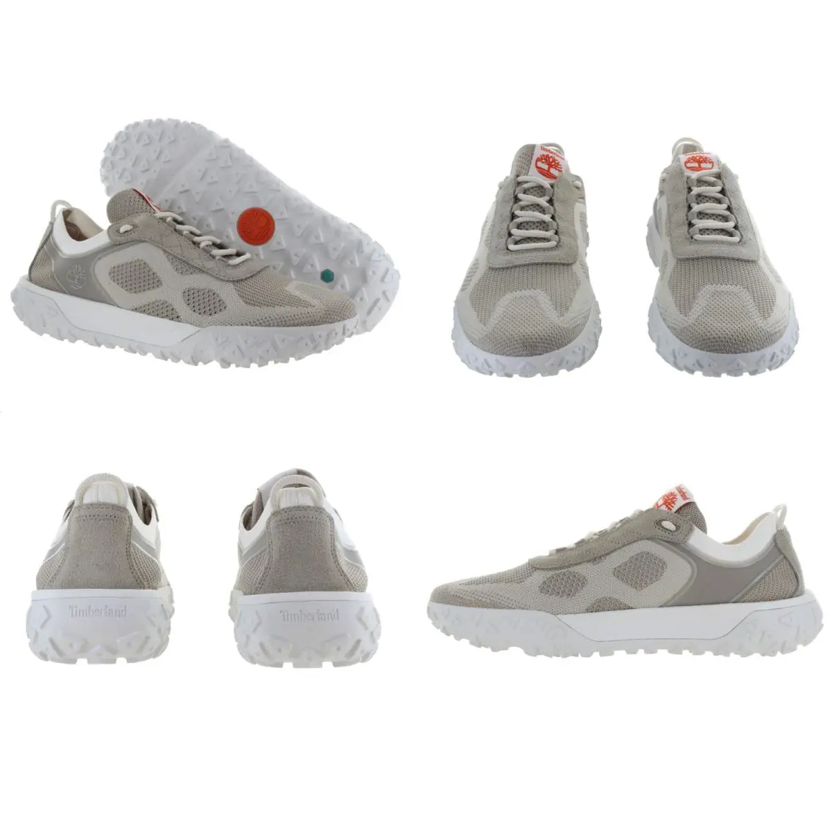 Timberland Men`s Greenstride™ Motion 6 Low Light Taupe Sneaker Size 10