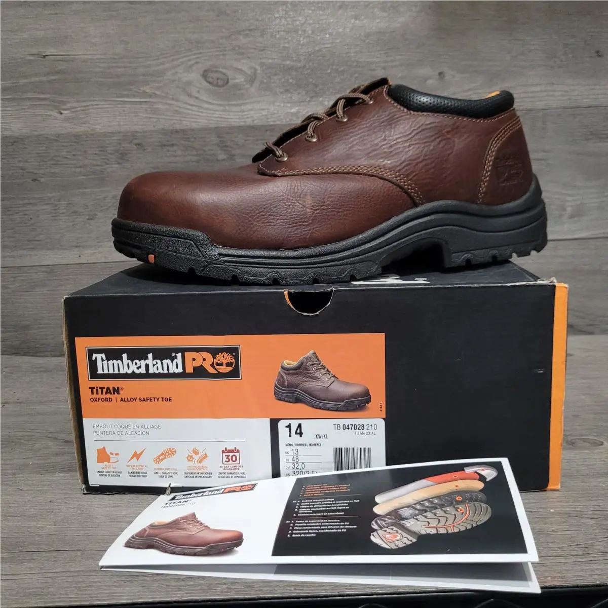Timberland shoes - pro titan - pro titan - Brown 0