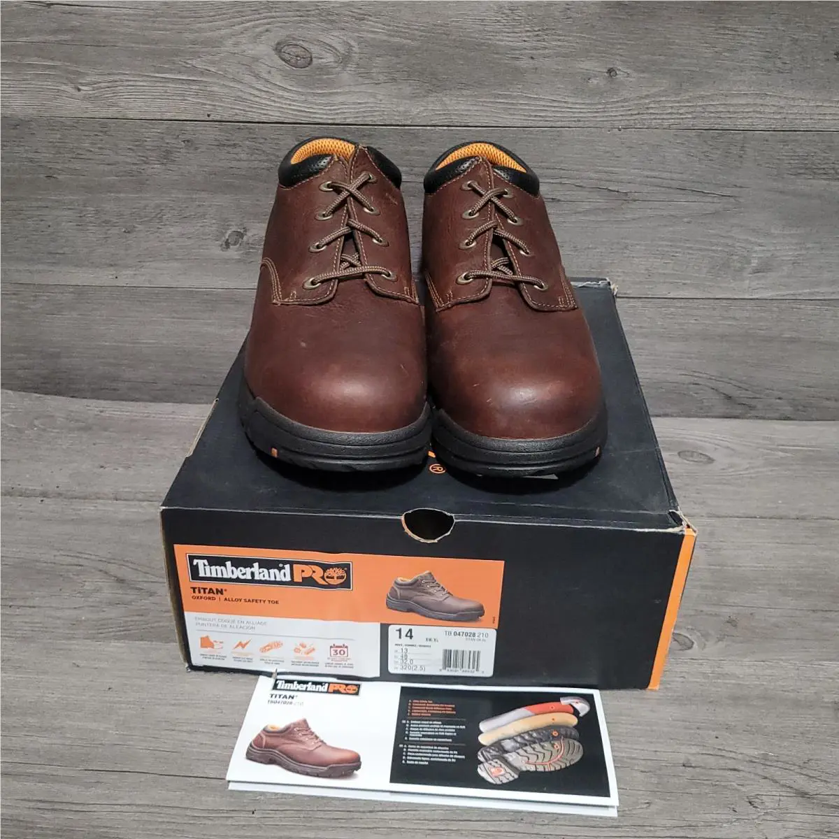 Timberland shoes - pro titan - pro titan - Brown 1