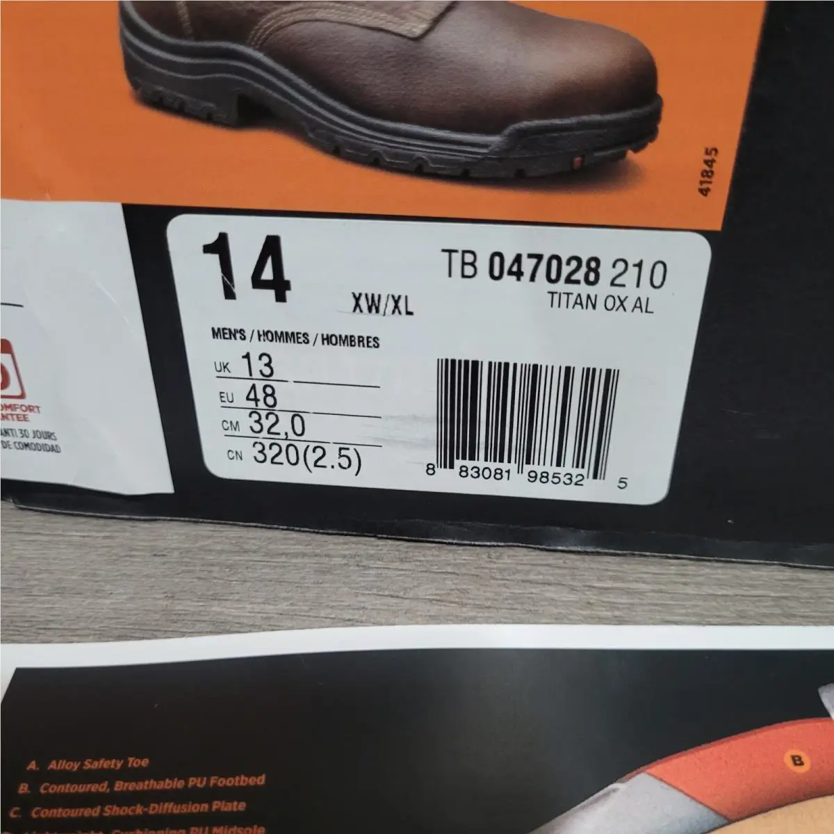 Timberland shoes - pro titan - pro titan - Brown 3