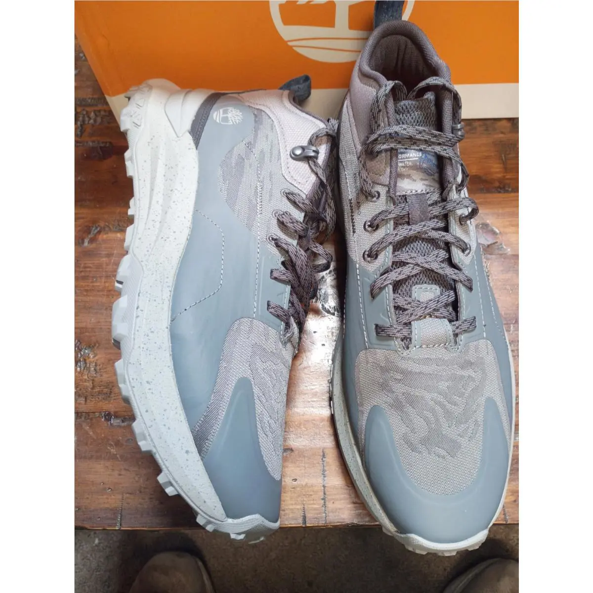 Timberland shoes - Motion Access - Motion Access - Gray 6