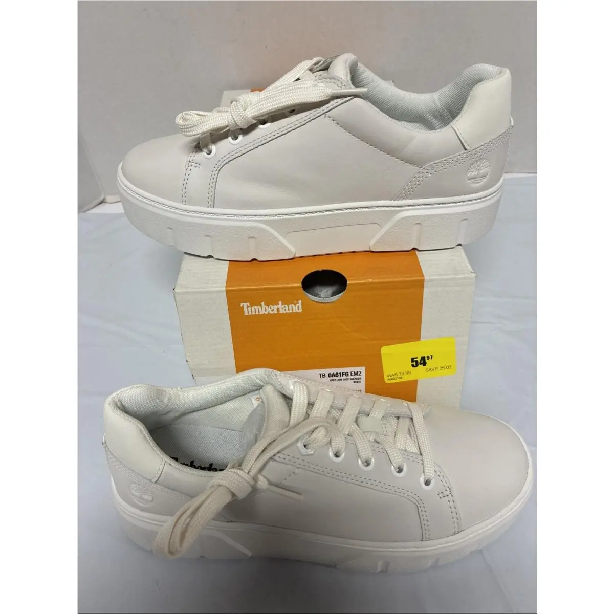 Timberland shoes - Adley Way Low Lace Sneaker - White 0