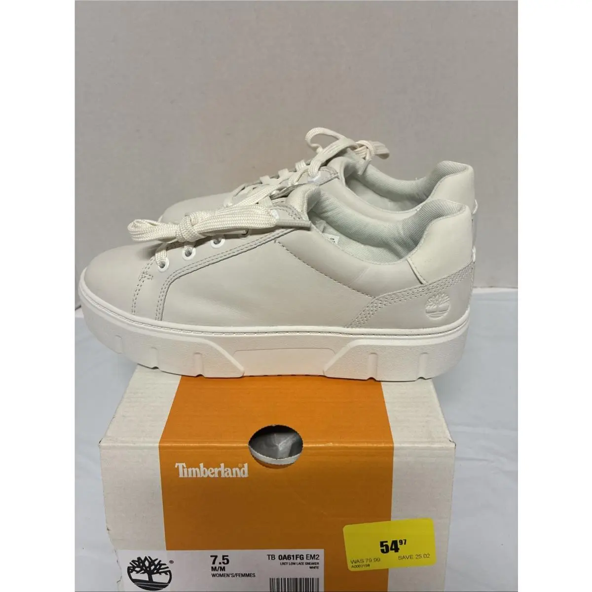 Timberland shoes - Adley Way Low Lace Sneaker - White 3