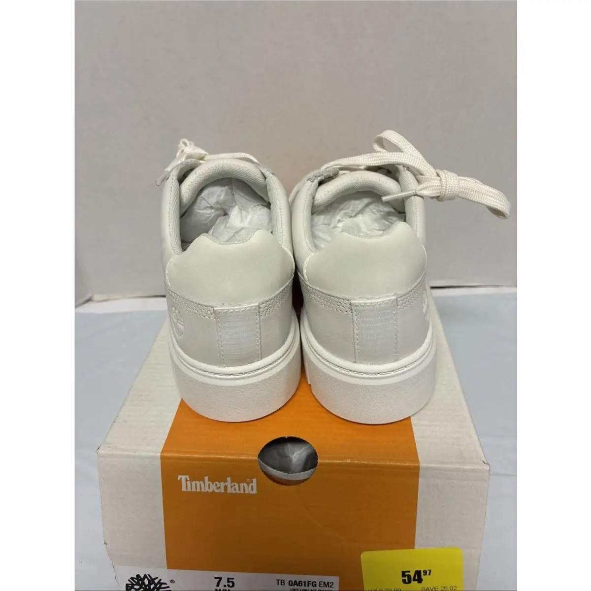 Timberland shoes - Adley Way Low Lace Sneaker - White 4