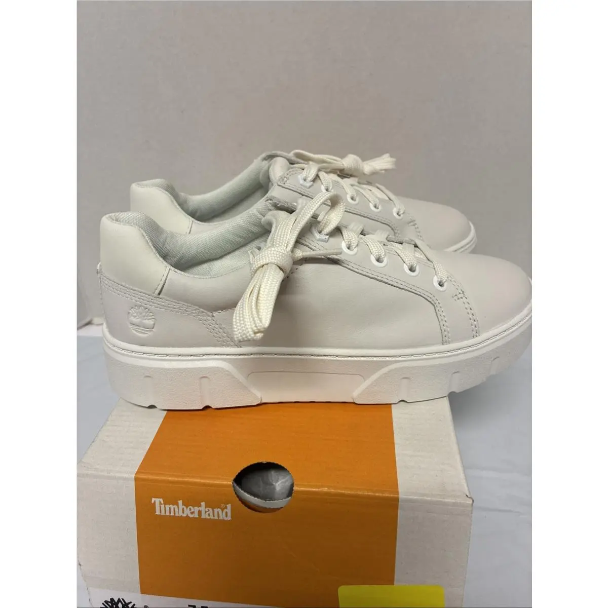 Timberland shoes - Adley Way Low Lace Sneaker - White 6