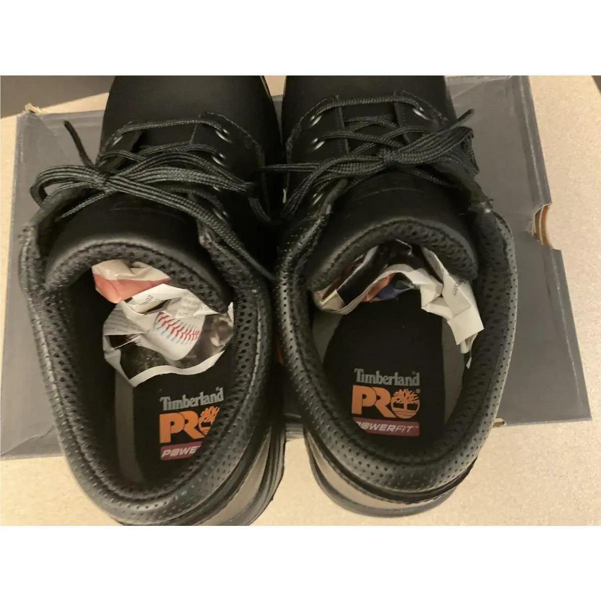 Timberland shoes - PRO 47028 Titan - PRO Titan - Black 8