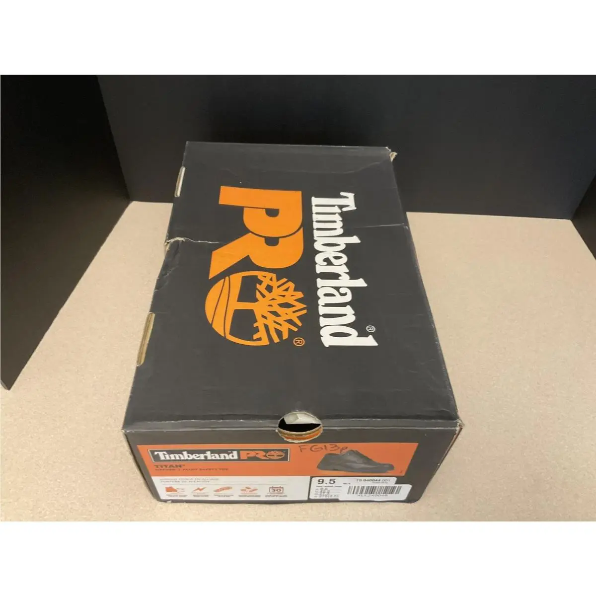 Timberland shoes - PRO 47028 Titan - PRO Titan - Black 2